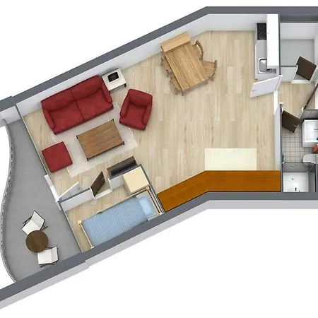 Lord Nelson App_ 518 Apartment